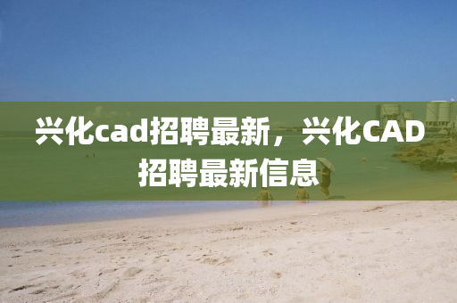 興化cad招聘最新，興化CAD招聘最新信息金華市寶吉環(huán)境技術(shù)有限公司