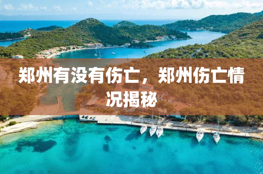 鄭州有沒有傷亡，鄭州傷亡情況揭秘金華市寶吉環(huán)境技術有限公司